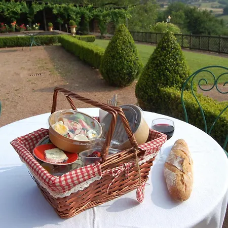 Couette-café Chateau La Servayrie - D'hôtes